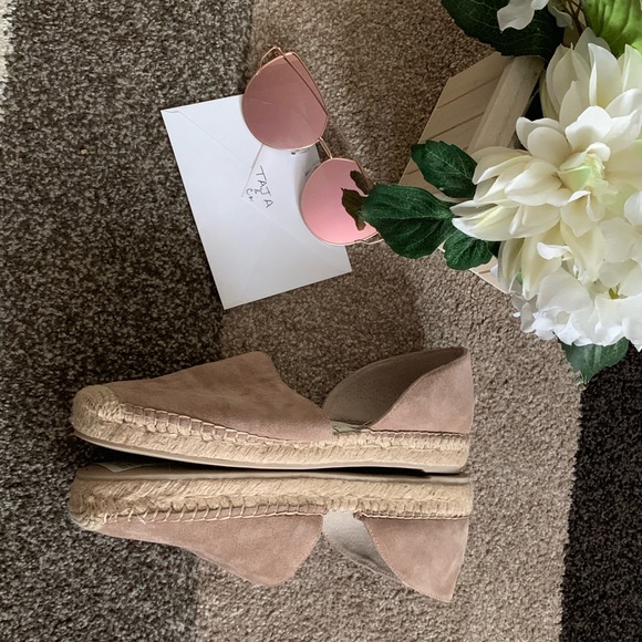 ❤️SOLD! DOLCE VITA: Suede Ciara d'Orsay Espadrille - Picture 5 of 8